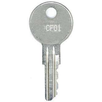 Yale Lock CF01 - CF250 Keys 