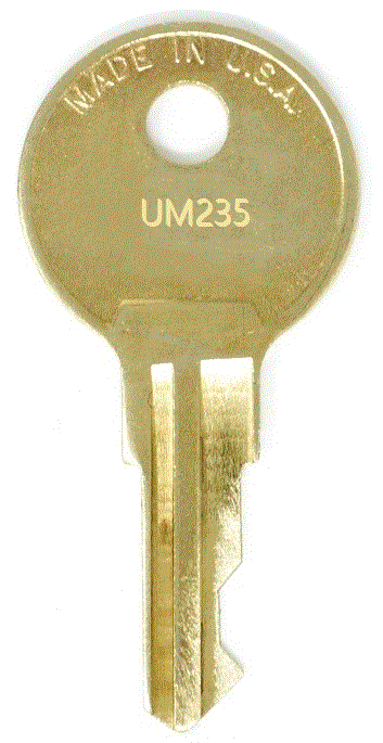Herman Miller Um235 Replacement Key Um226 Um427 Lock Series