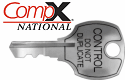 COMPX NATIONAL D8779 CONTROL KEY