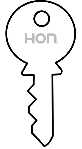 HON MB-CK CONTROL KEY