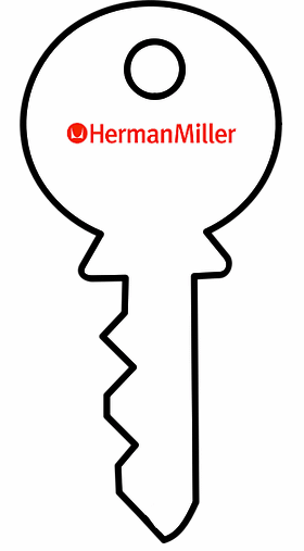 Herman Miller LLCK CONTROL KEY