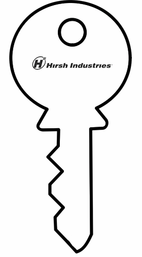 Hirsh Industries W CK CONTROL KEY