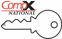 COMPX NATIONAL D-AR CK CONTROL KEY