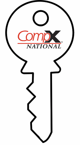 CompX National D8771 CONTROL KEY