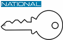 NATIONAL OFFICE N CK CONTROL KEY