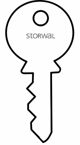 Storwal CK - K [Storwal] CONTROL KEY