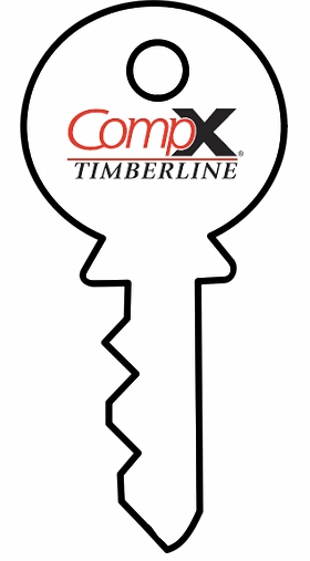 CompX Timberline TB-CK CONTROL KEY
