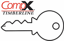 COMPX TIMBERLINE TB-CK CONTROL KEY