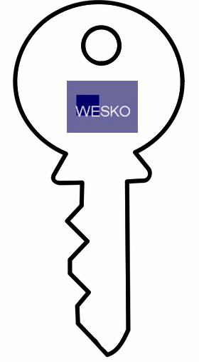 Wesko CK300 CONTROL KEY