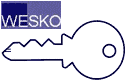 Wesko Control Key - 