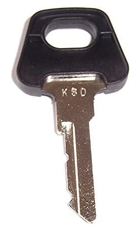 Bosch Ignition Key - SKU: K80