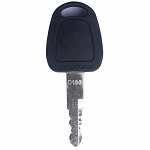 Doosan Daewoo Ignition Key 2172-6017 - D100 - SKU: D100