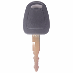 Doosan Daewoo Excavator Ignition Key F900 / K1009605B - SKU: F900