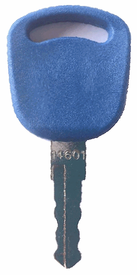 New Holland Ignition Key Part # 85804436 