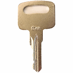 Genie Lift Ignition Key - Square Head - SKU: 455 Square