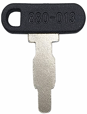 OEM Part Replacement 35111-880-013 YAMAKATO Ignition Switch Key for Honda and Clones Engines and Generators
