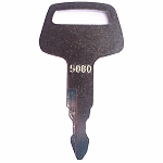 IHI Heavy Equipment Ignition Key - SKU: 5080