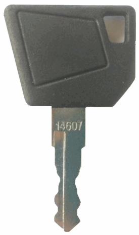 3 Keys fit 14707/5755124 Bomag,Hamm JCB CAT Bobcat ignition Volvo 