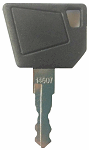 JCB Bomag, Bobcat, CAT, New Holland, Volvo Heavy Equipment Ignition Key - SKU: 14607