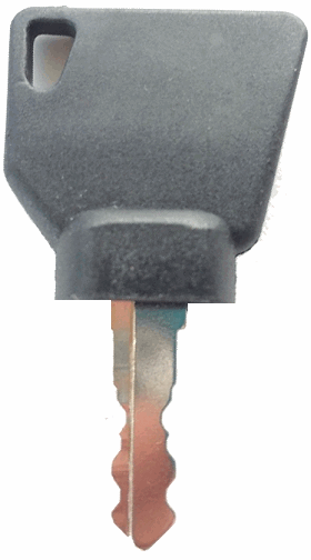 JCB Heavy Equipment Ignition Key - SKU: 701/45501