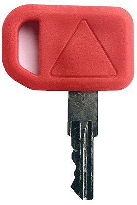 John Deere John Deere Ignition Key - AT195302 AR51481P - EasyKeys.com