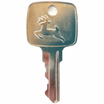 John Deere Loader, Tractor, Backhoe & Equipment Key - SKU: AR51481