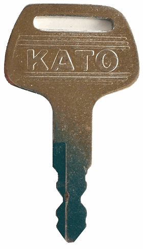 Kato Excavator & Heavy Equipment Key - SKU: KV02