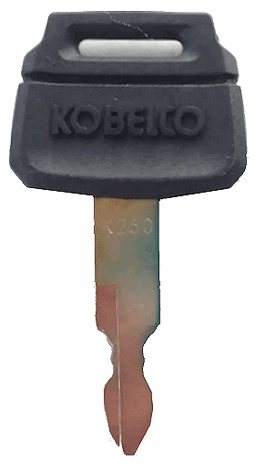 Kobelco & Case Mini Excavator - Kawasaki Loader with Plastic Head - SKU: K250P