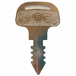 Kubota M Series Tractor Ignition Key - SKU: 18510-63720