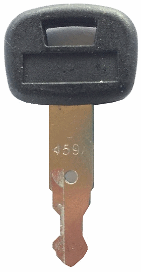 Details about   2pcs for Kubota Excavator Heavy Equipment Keys 459A New 
