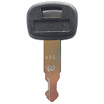 Kubota Mini Excavator, Backhoe and Track Loader Ignition Key - SKU: 459A