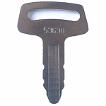 Kubota Excavator, Loader and Generator Ignition Key replaces RC101-53630 - SKU: 53630