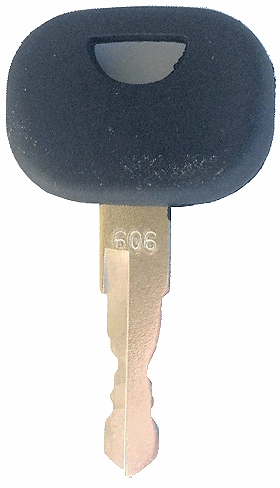 Liebherr Ignition Key 10221073 - SKU: 606