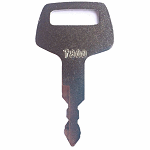 TCM Loader and Heavy Equipment Ignition Key - SKU: T800