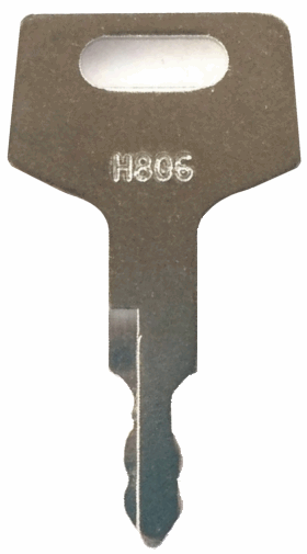 New Holland Excavator & Heavy Equipment Keys H806 Case FITS Takeuchi Gehl 5 