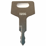 Takeuchi Gehl, Case, New Holland Excavator & Heavy Equipment Key - SKU: H806