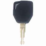 Terex Fermec Backhoe Ignition Key - SKU: 81404