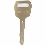 Toyota Forklift Ignition Key - Old Style 511416 - SKU: 511416