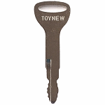 Toyota Forklift Ignition Key - New Style A62597 - SKU: A62597