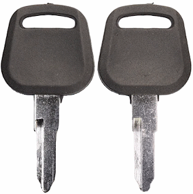 BLUE DOG KEYS BD1097