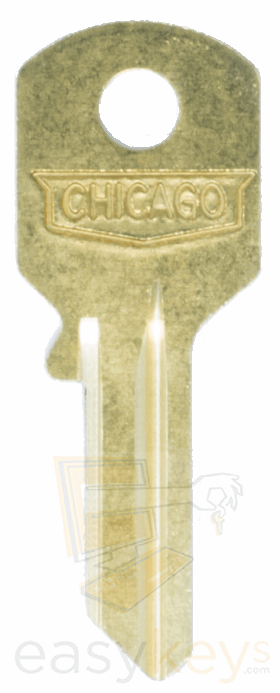 CompX Chicago S1041JA DK-P-9 Key Blank