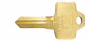 COMPX NATIONAL D8777 KEY BLANK