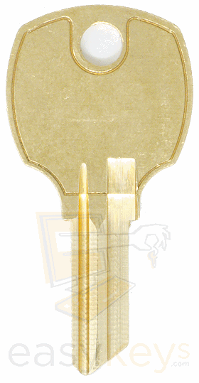 CompX National M5069811120001J Key Blank