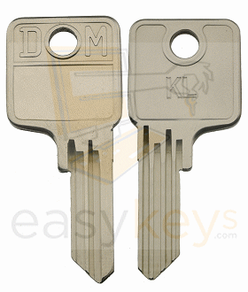 DOM KL Key Blank