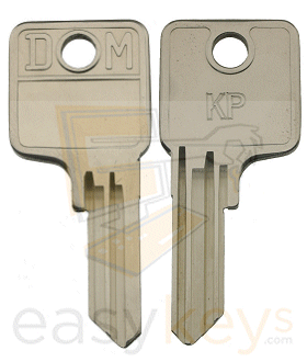 DOM KP Key Blank