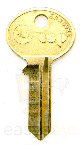 NEW ESP Brass  Key Blanks AR1 FAST FREE SHIPPING!!!!! Lot of 100 