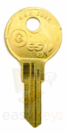 ESP KLG-QUI Key Blank