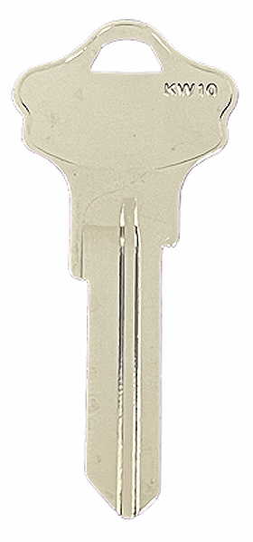 ESP KW10-NP Key Blank