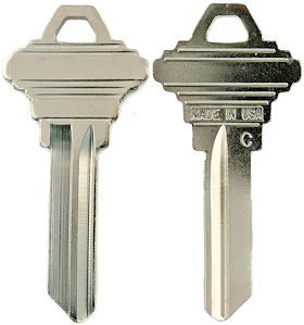 ESP SC4-NP Key Blank