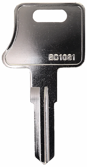 Fastec Industrial BD1081 Key Blank